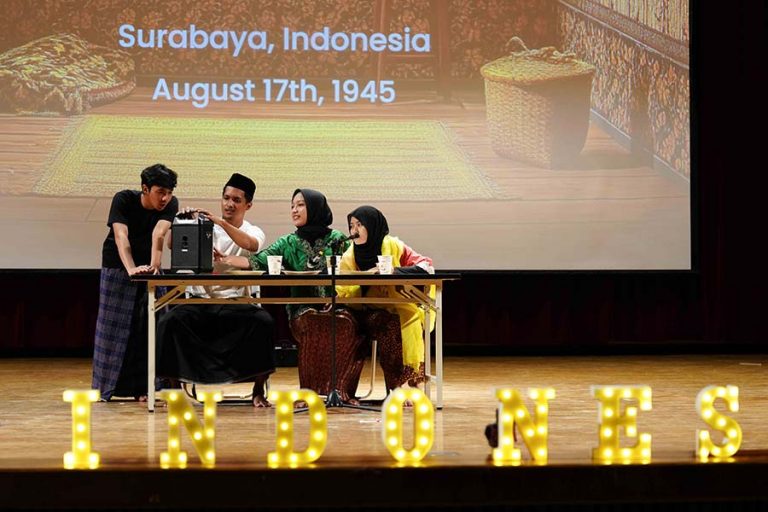 Indonesian Association Shares “The Spirit of Resilience: Indonesia’s Journey to Freedom” at 2024 Cultural Festival