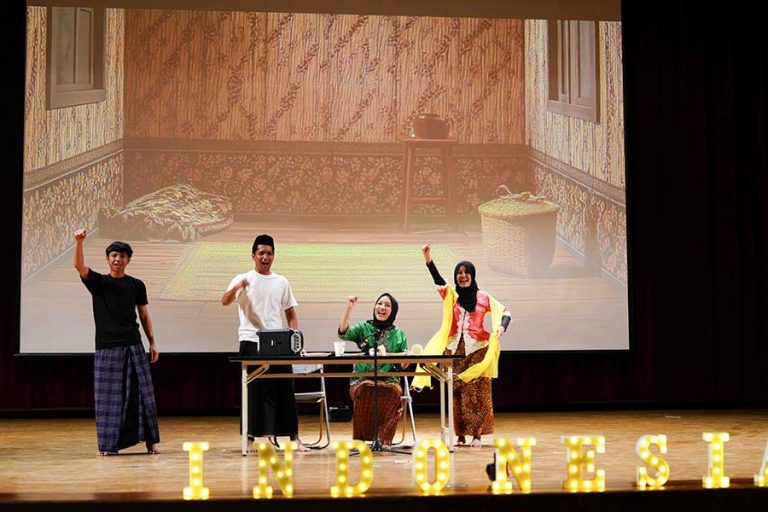 Indonesian Association Shares “The Spirit of Resilience: Indonesia’s Journey to Freedom” at 2024 Cultural Festival