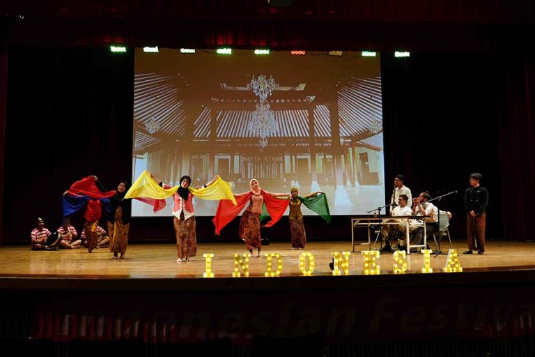 Indonesian Association Shares “The Spirit of Resilience: Indonesia’s Journey to Freedom” at 2024 Cultural Festival