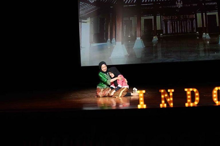 Indonesian Association Shares “The Spirit of Resilience: Indonesia’s Journey to Freedom” at 2024 Cultural Festival