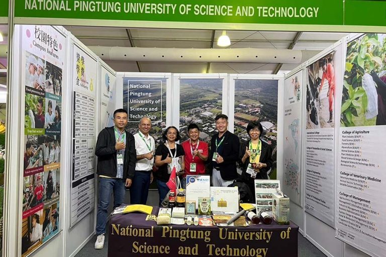 NPUST Exhibits at Agri Malaysia 2024, Recruits at Local High Schools 2024_3