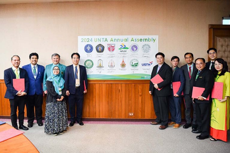 In 2012 NPUST established the University Network for Tropical Agriculture (UNTA). This year (2024), on the school’s 100th anniversary, NPUST also expand its regular UNTA meeting