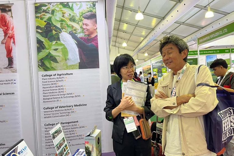 NPUST Exhibits at Agri Malaysia 2024, Recruits at Local High Schools 2024_5