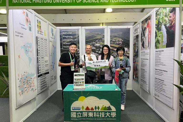 NPUST Exhibits at Agri Malaysia 2024, Recruits at Local High Schools 2024_7