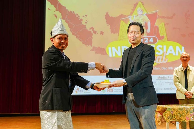 Indonesian Association Shares “The Spirit of Resilience: Indonesia’s Journey to Freedom” at 2024 Cultural Festival