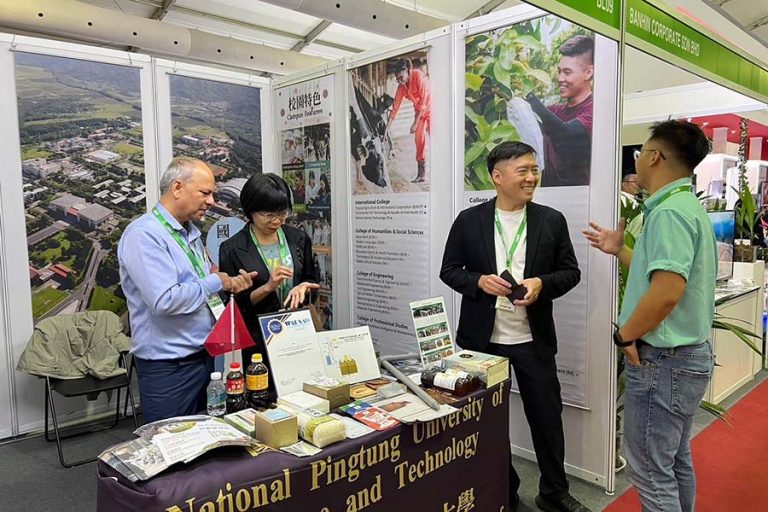 NPUST Exhibits at Agri Malaysia 2024, Recruits at Local High Schools 2024_9