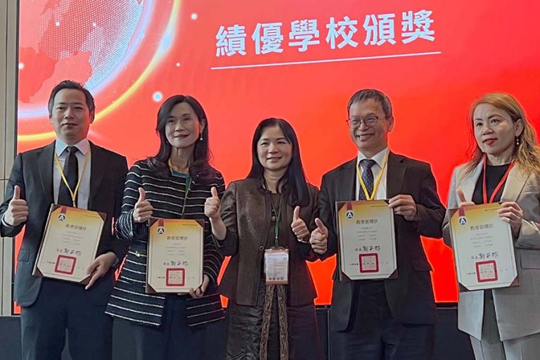 NPUST Awarded by Ministry of Education for Outstanding Overseas Student Guidance_1