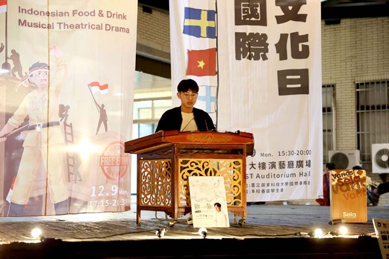 Culturally Vibrant: NPUST Holds 2024 International Cultural Fair_14