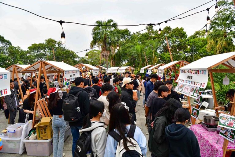 Culturally Vibrant: NPUST Holds 2024 International Cultural Fair_3