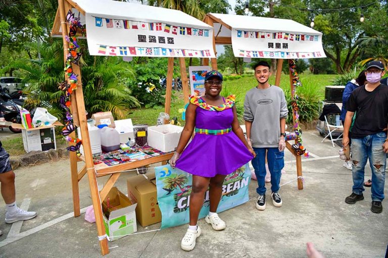 Culturally Vibrant: NPUST Holds 2024 International Cultural Fair_8