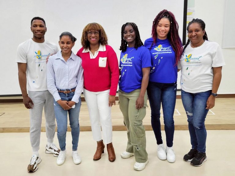 Saint Vincent Ambassador Andrea Bowman Provides Lecture on Gender Equality_5