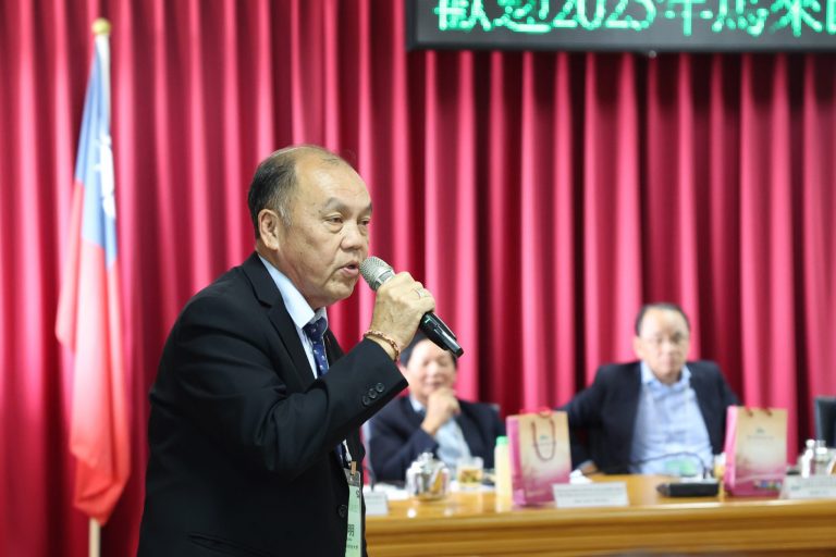 Leaders of Malaysian Taiwan Alumni Associations Visit NPUST for Exchange_8