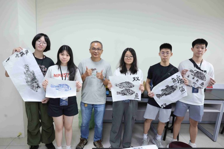 NPUST Hosts 2025 Malaysian High School Student University Experience Camp_11