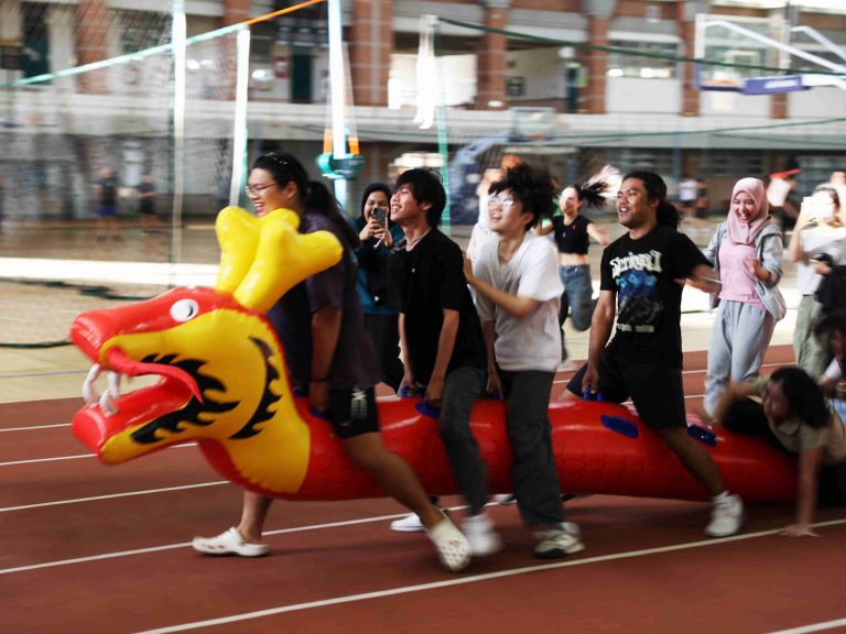 Festival Fun: NPUST Holds 2025 “Run with the Dragon” Land Race on Campus_11