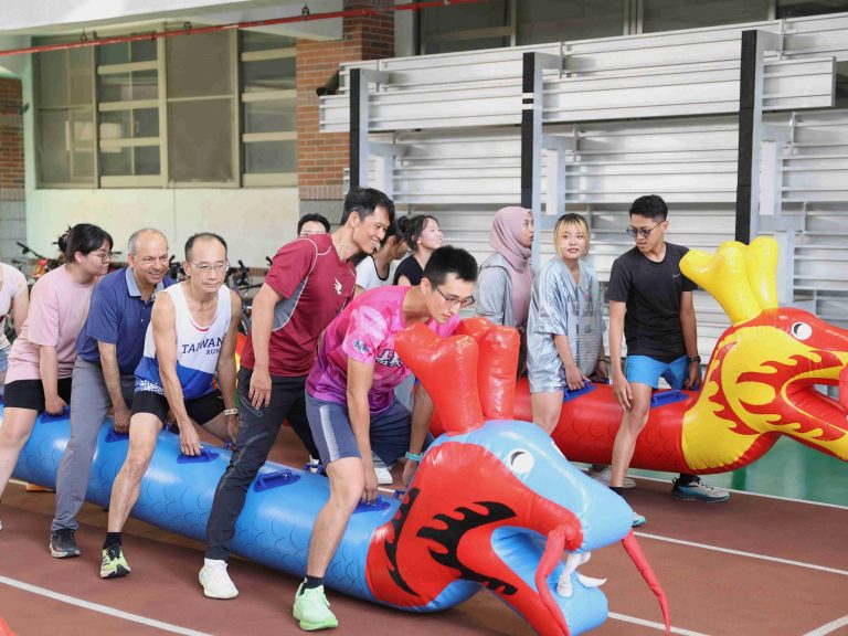 Festival Fun: NPUST Holds 2025 “Run with the Dragon” Land Race on Campus_2