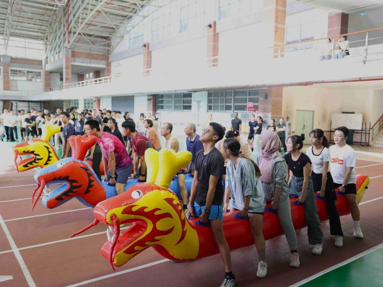 Festival Fun: NPUST Holds 2025 “Run with the Dragon” Land Race on Campus_3