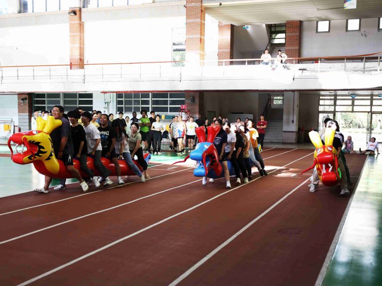 Festival Fun: NPUST Holds 2025 “Run with the Dragon” Land Race on Campus_5