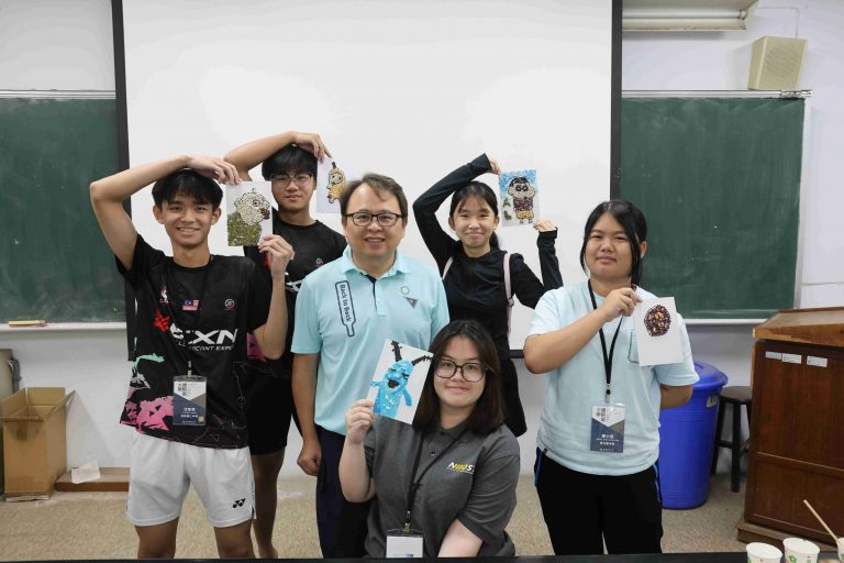NPUST Hosts 2025 Malaysian High School Student University Experience Camp_6