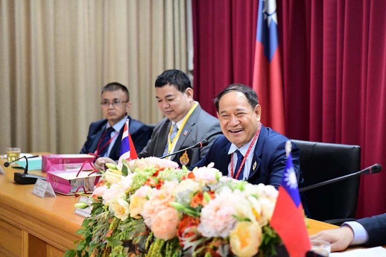 泰國坦亞布里皇家理工大學至屏科大參訪交流並洽談雙聯學制_3