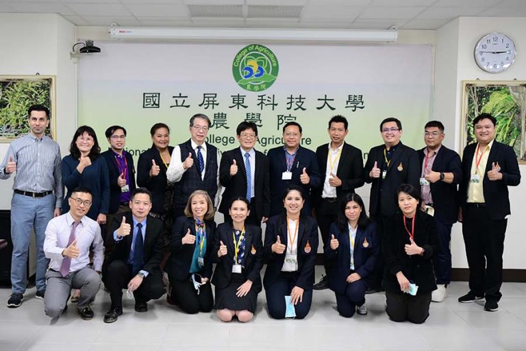 泰國坦亞布里皇家理工大學至屏科大參訪交流並洽談雙聯學制_11
