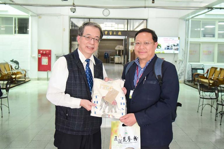 泰國坦亞布里皇家理工大學至屏科大參訪交流並洽談雙聯學制_5
