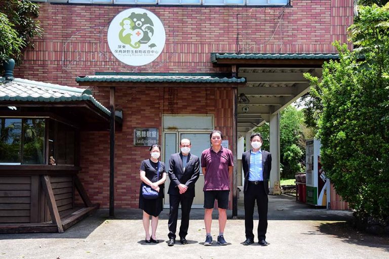 美國西維吉尼亞大學國際關係副校長蒞校參訪_15