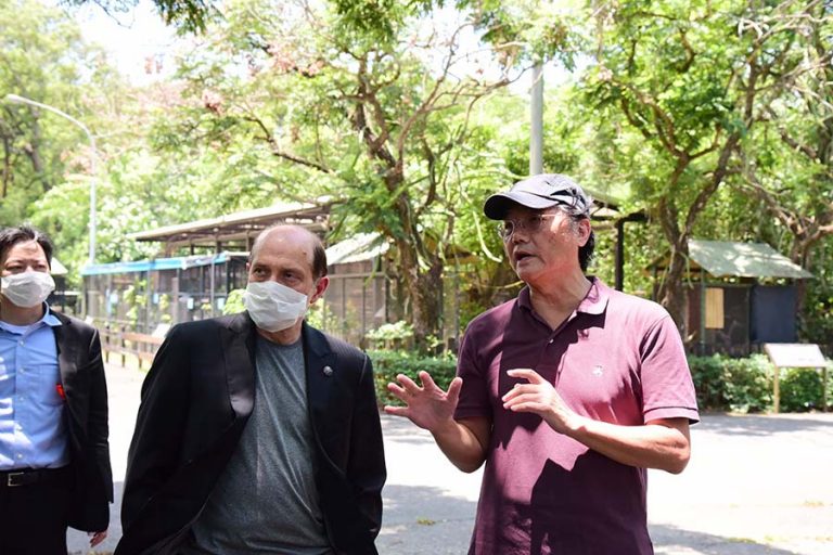 美國西維吉尼亞大學國際關係副校長蒞校參訪_16