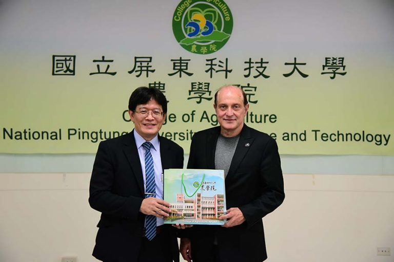 美國西維吉尼亞大學國際關係副校長蒞校參訪_5