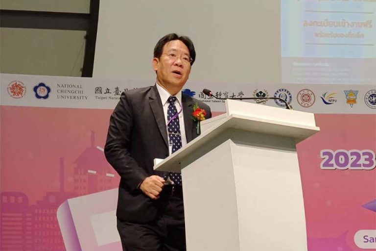 屏科大張金龍校長致詞
