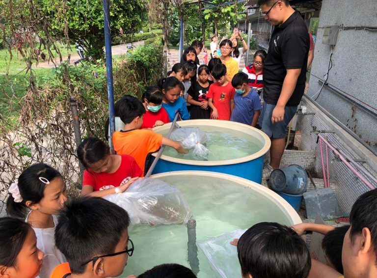 SDG14 水產養殖教育