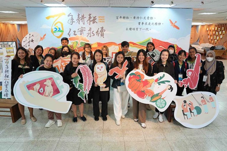 屏科大與泰國農業大學首次辦理教職人員國際移動力學習_2