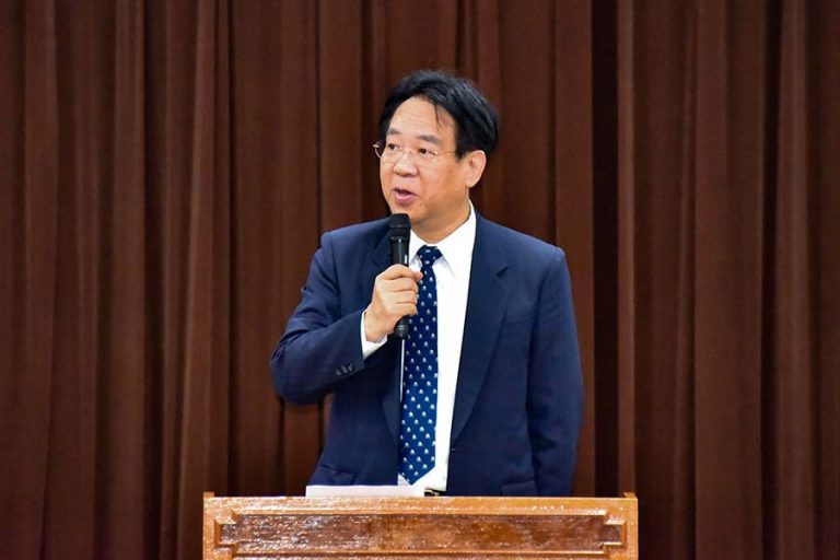 屏科大張金龍校長致詞