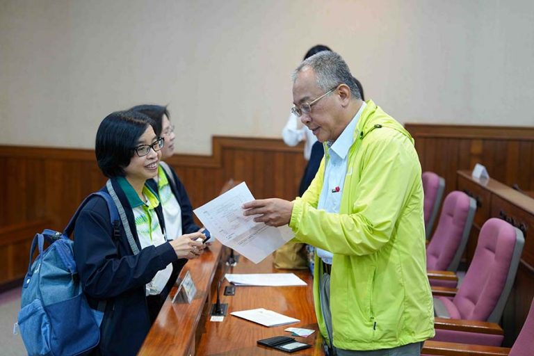食品科學系-劉展冏主任與泰國農業大學夥伴交流，鞏固雙方的友誼關係