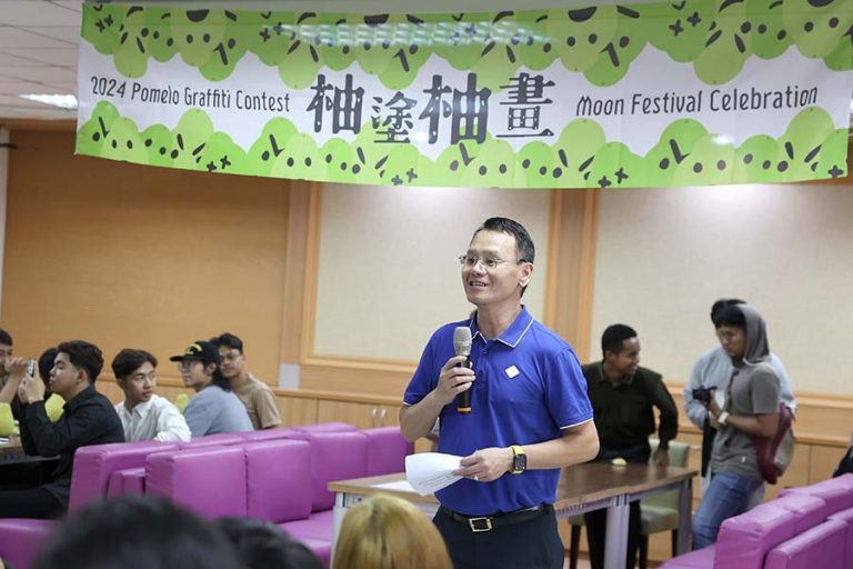 國事處石儒居國際長蒞臨現場開幕