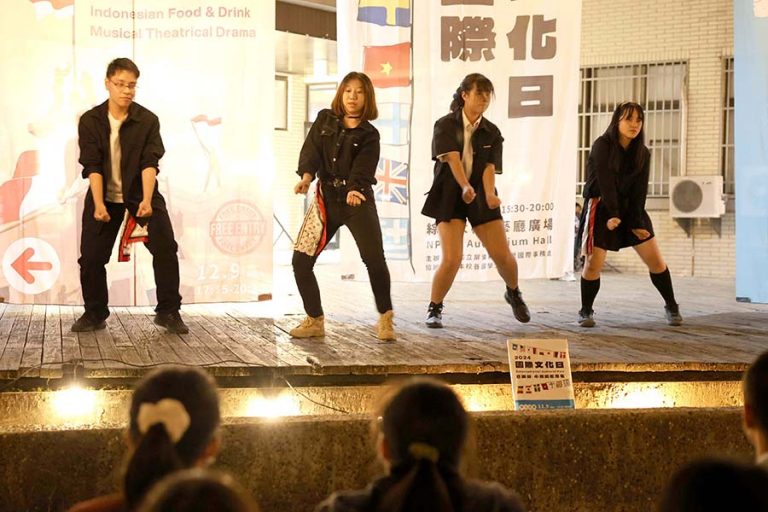 屏科大韓國MV舞蹈社表演