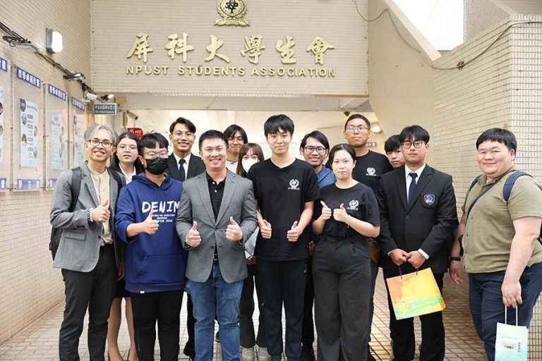 屏科大與泰國RMUTI共推3+3雙邊財經管理課程_3