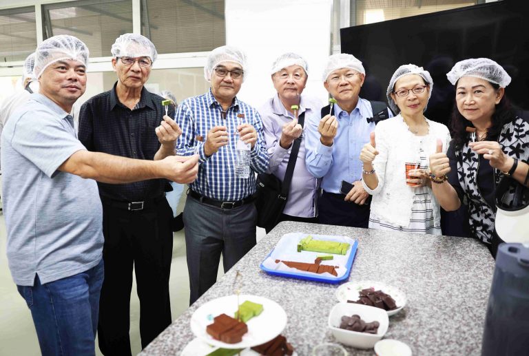 馬來西亞居鑾農業公會蒞臨屏科大考察觀摩特色農業_3