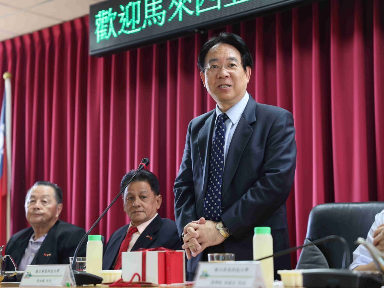 馬來西亞居鑾農業公會蒞臨屏科大考察觀摩特色農業_9